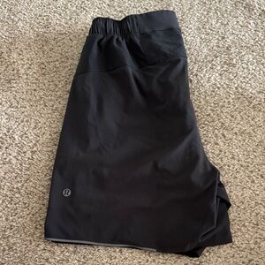 Lululemon Charcoal Athletic Shorts